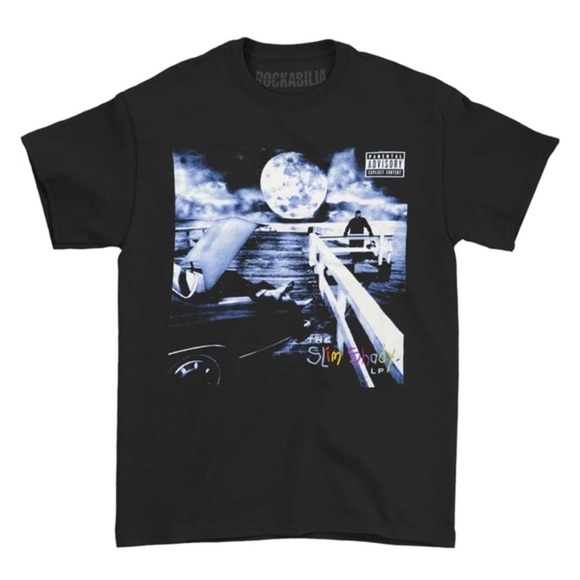 EMINEM
Slim Shady Lp T-shirt - Picture 1 of 2